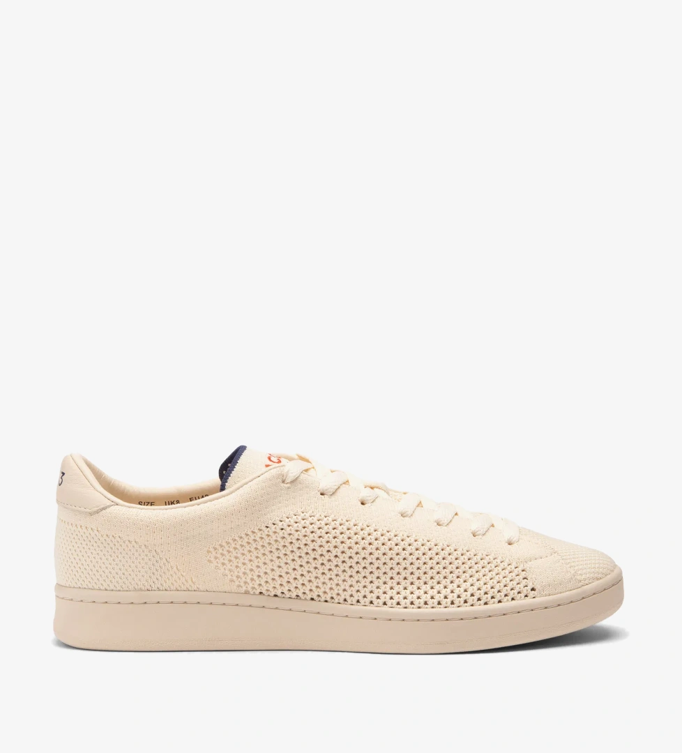 Lacoste Court Cage Kadın Bej Sneaker - Görsel 1