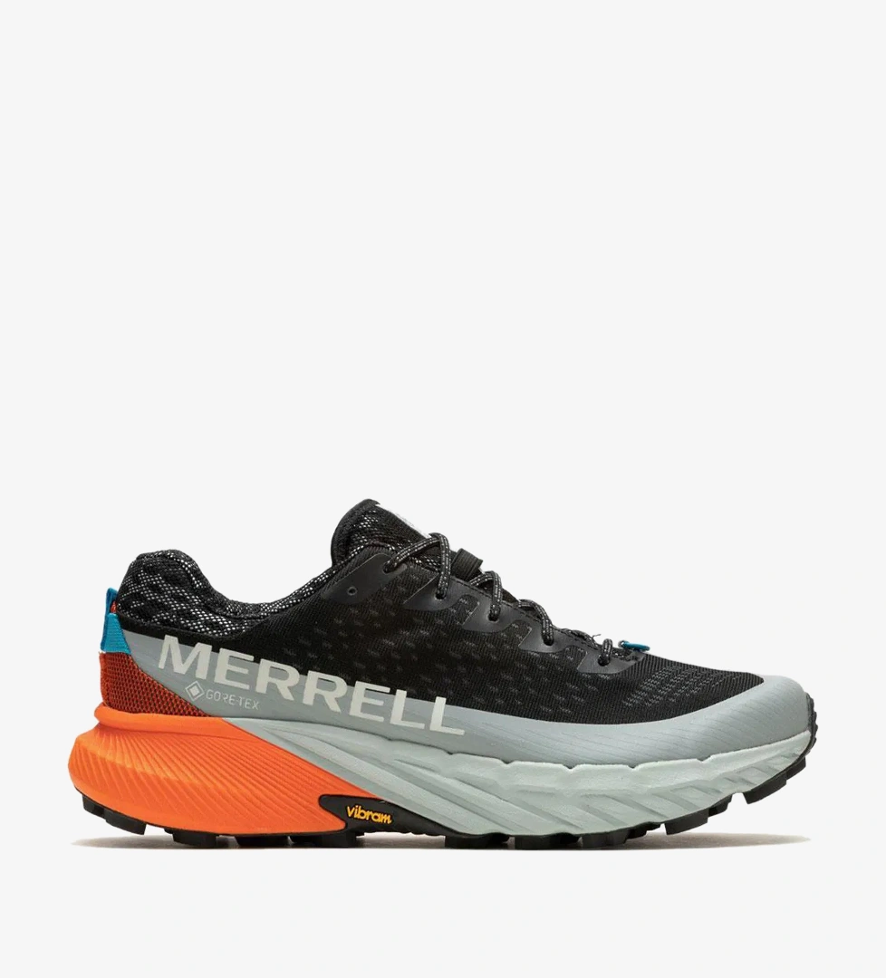 Merrell Merrell Siyah Agility Peak 5 Gore-Tex Erkek Koşu Ayakkabısı Sneaker | FashFed Siyah - 1. görsel