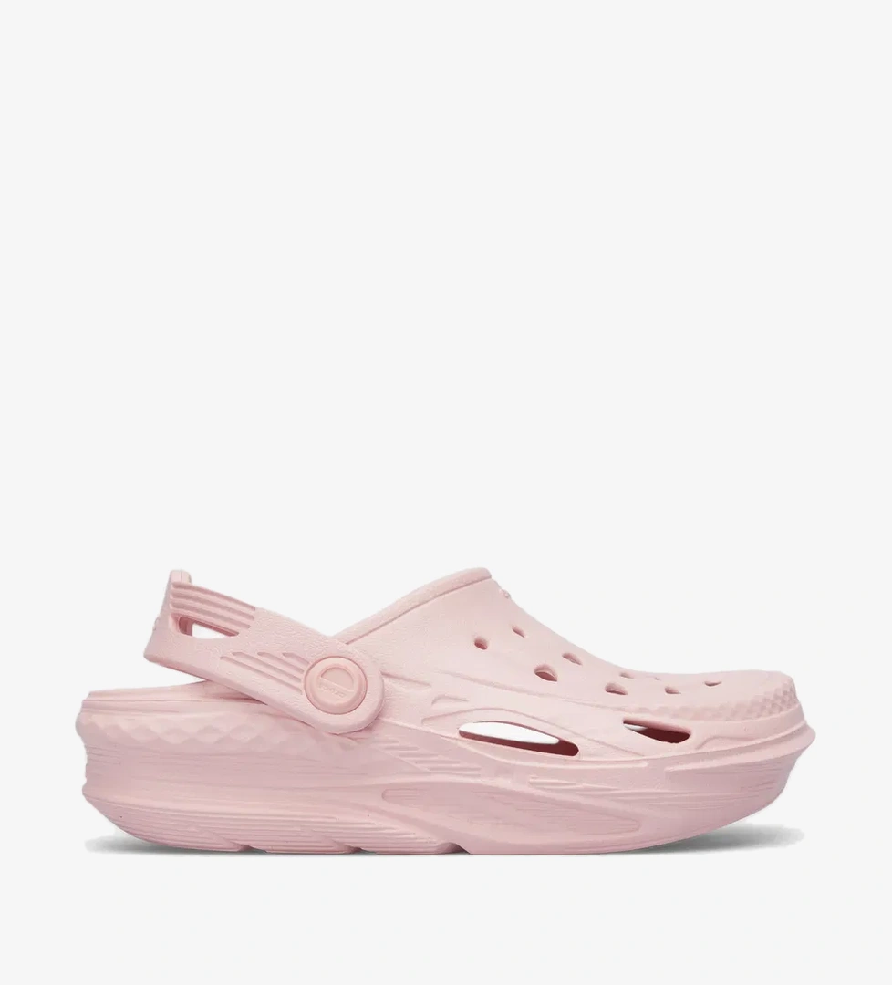 Crocs Crocs Off Grid Clog Çocuk Pembe Terlik model görseli