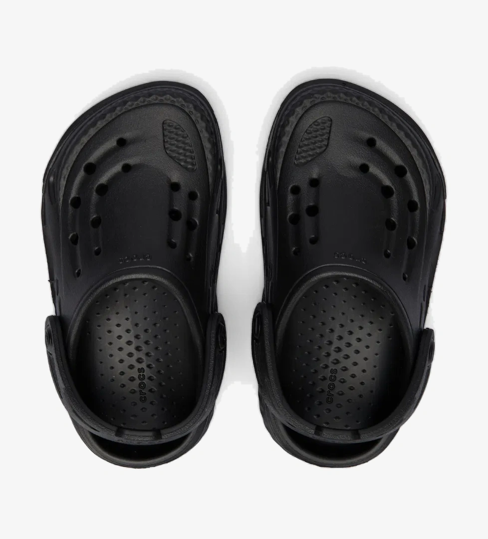 Crocs Crocs Off Grid Clog Çocuk Siyah Terlik model görseli