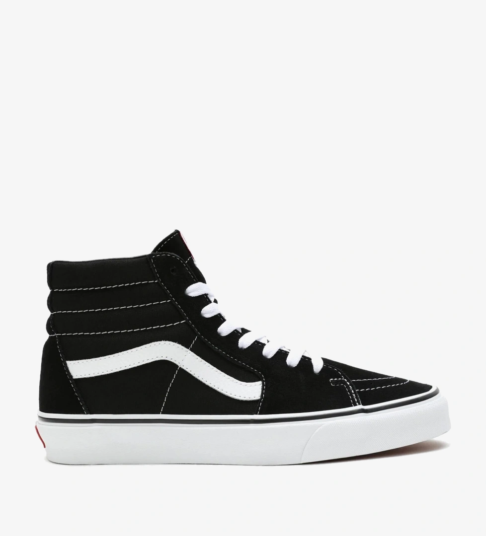 Vans Vans Ua Sk8-Hi Unisex Siyah Sneaker | FashFed Siyah - 1. görsel