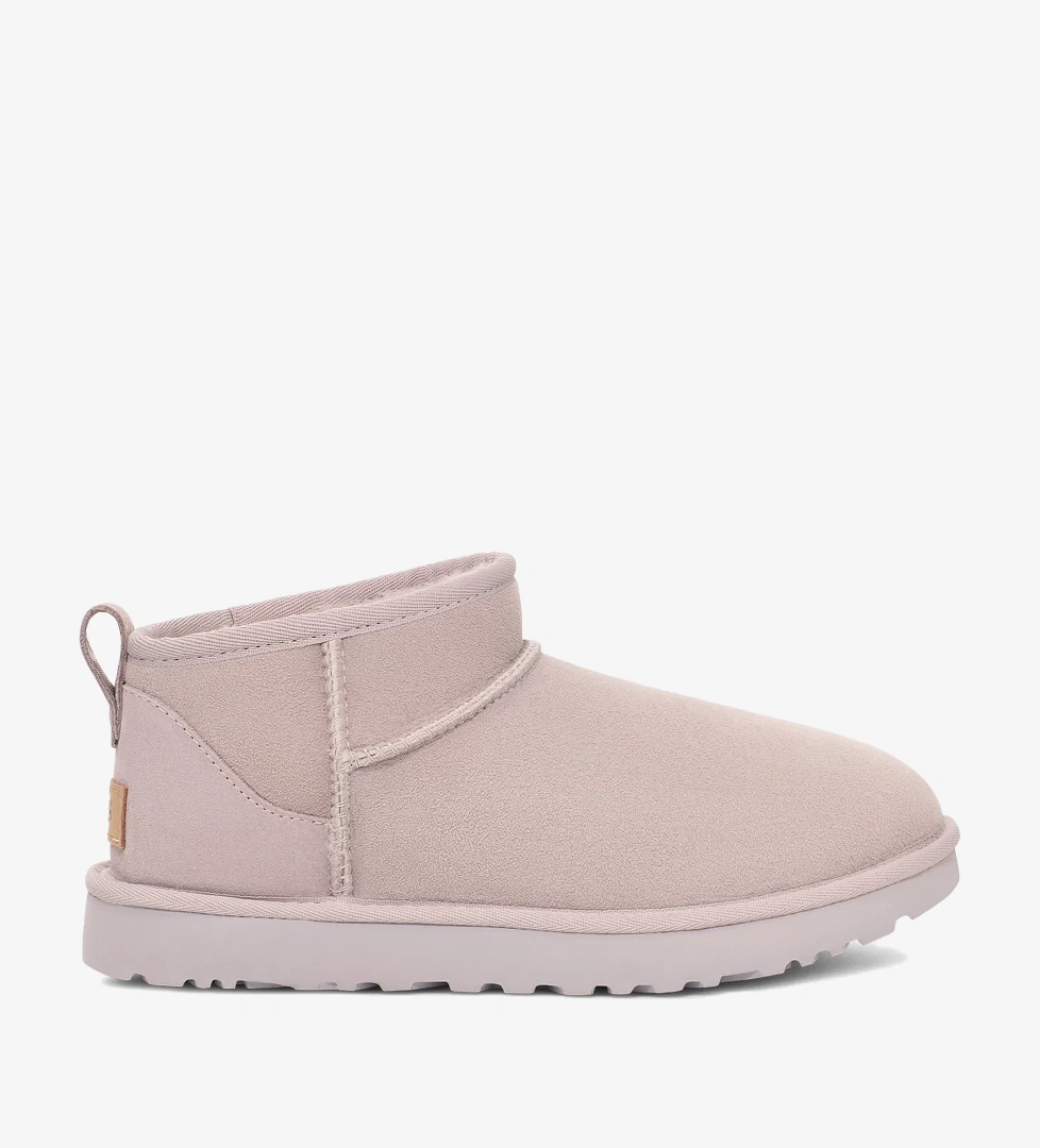 UGG Classic Ultra Mini Kadın Açık Pembe Bot - Görsel 1
