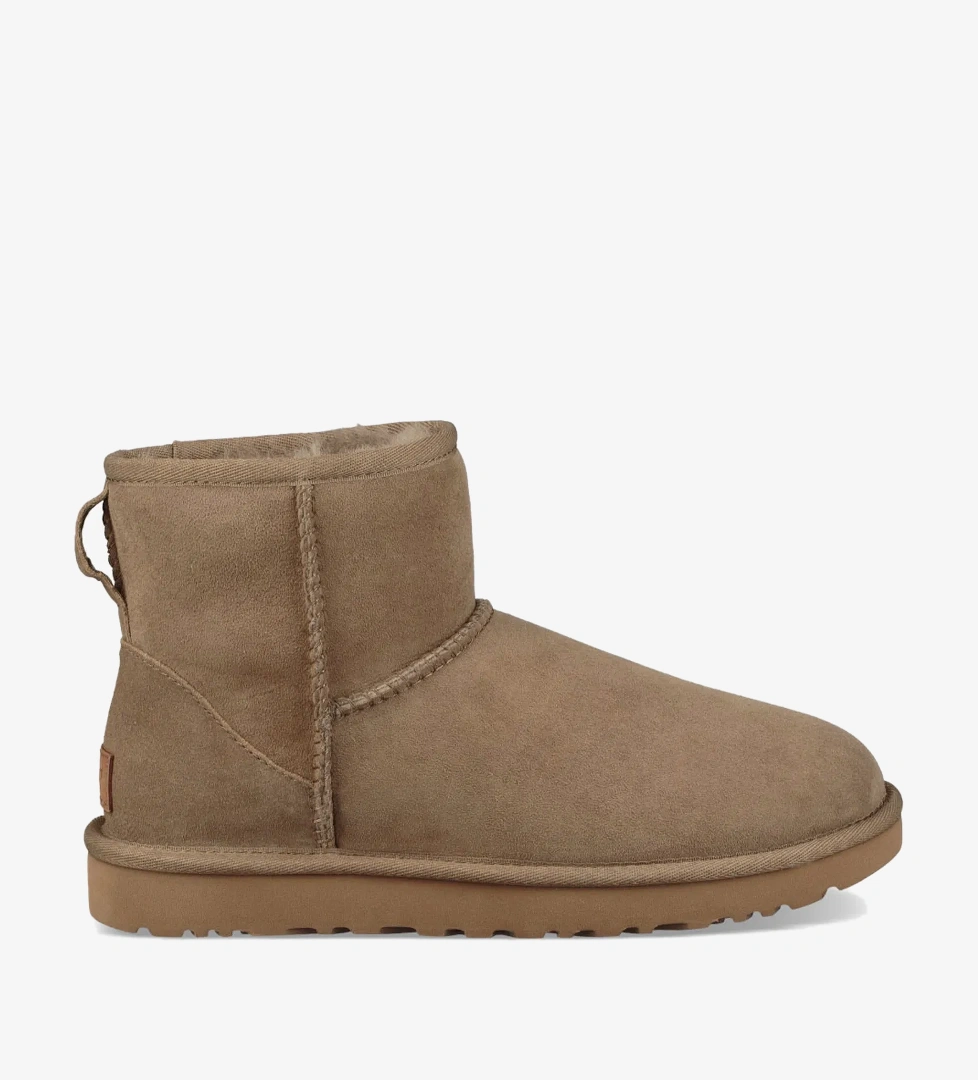UGG Classic Mini II Kadın Haki Bot