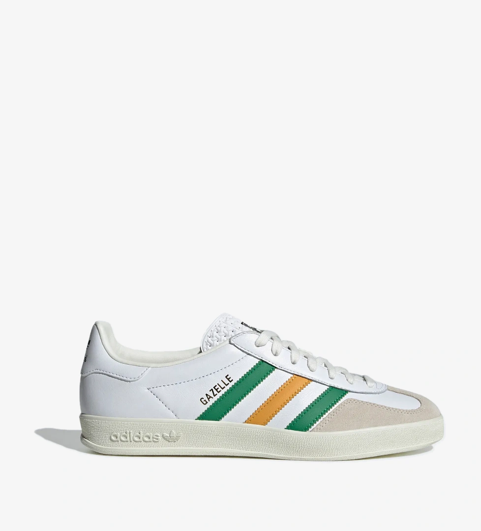 adidas Gazelle indoor Unisex Beyaz Sneaker - Görsel 1