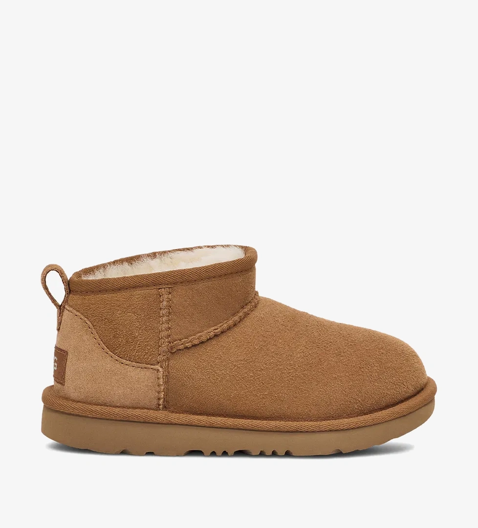 UGG Classic Ultra Mini Çocuk Taba Bot - Görsel 1