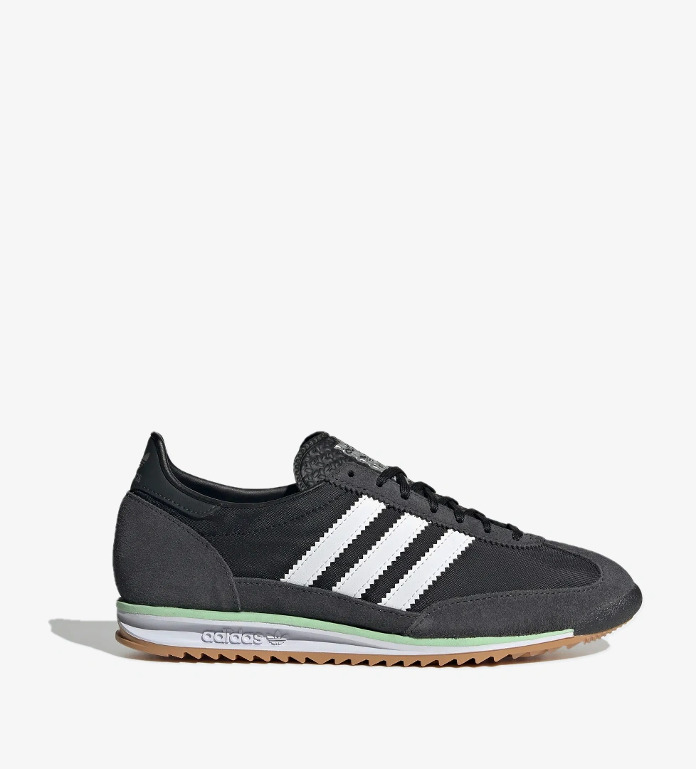 adidas SL 72 OG Unisex Siyah Sneaker - Görsel 1