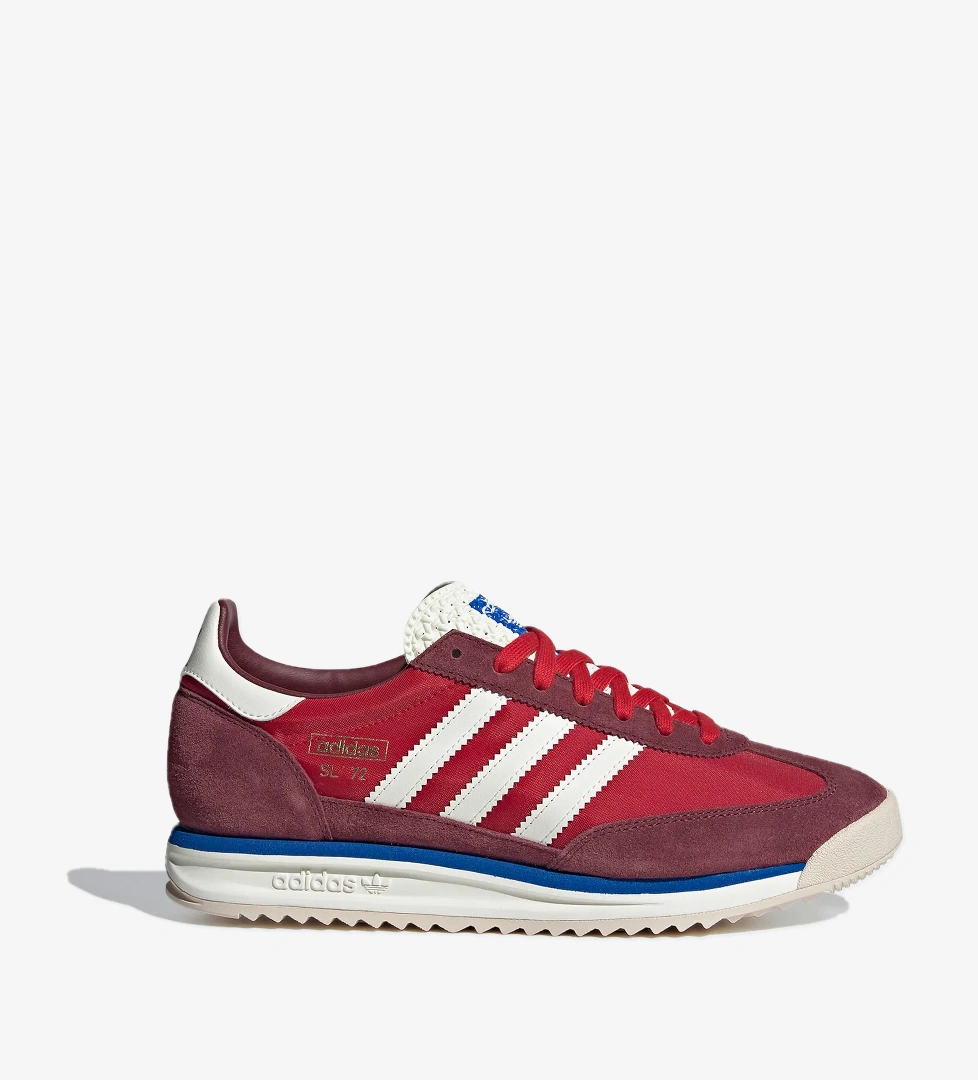 adidas SL 72 Rs Unisex Bordo Sneaker - Görsel 1