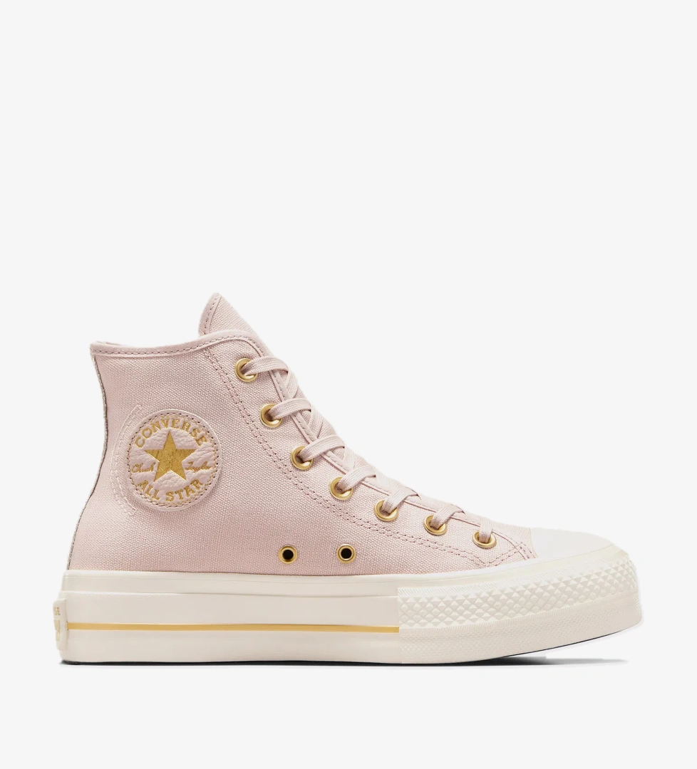 Converse Chuck Taylor All Star Lift Kadın Pembe Platform Sneaker