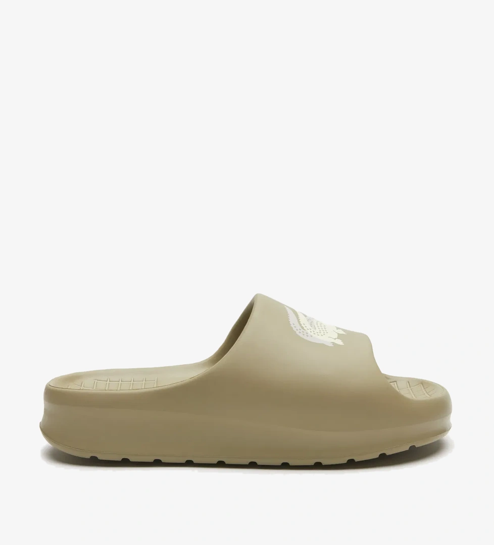 Lacoste Lacoste Croco 2.0 Evo Kadın Haki Terlik model görseli