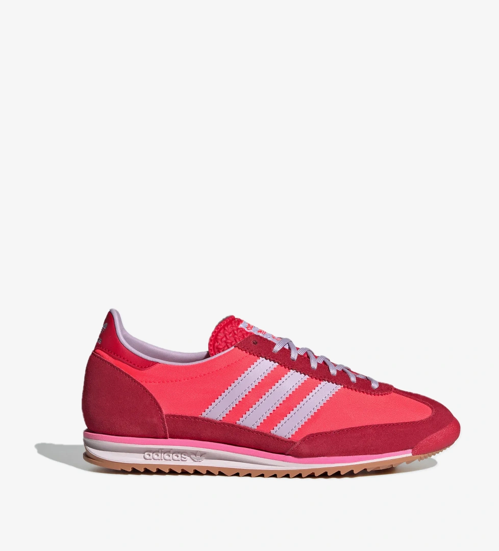 adidas SL 72 OG Kadın Turuncu Sneaker - Görsel 1