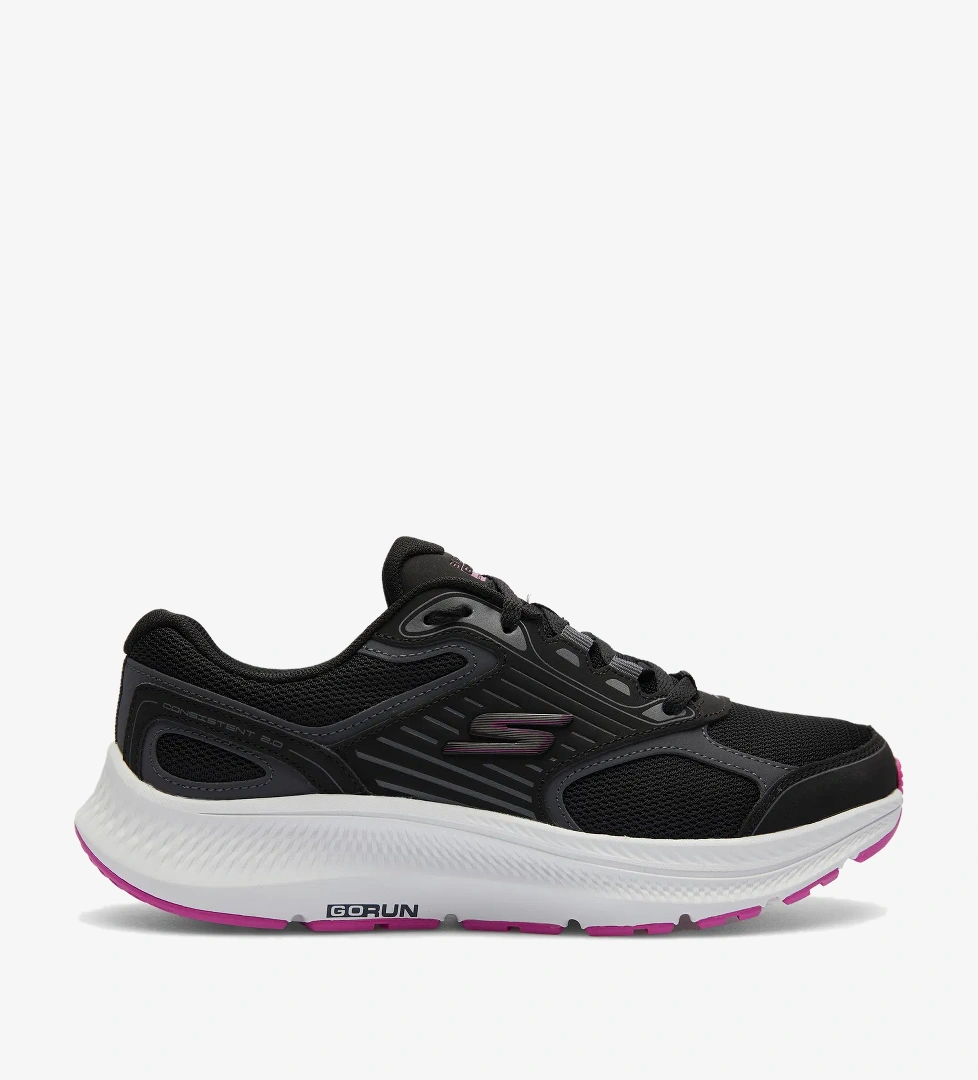 Skechers Skechers Go Run Consistent 2.0 Kadın Siyah Spor Ayakkabı model görseli