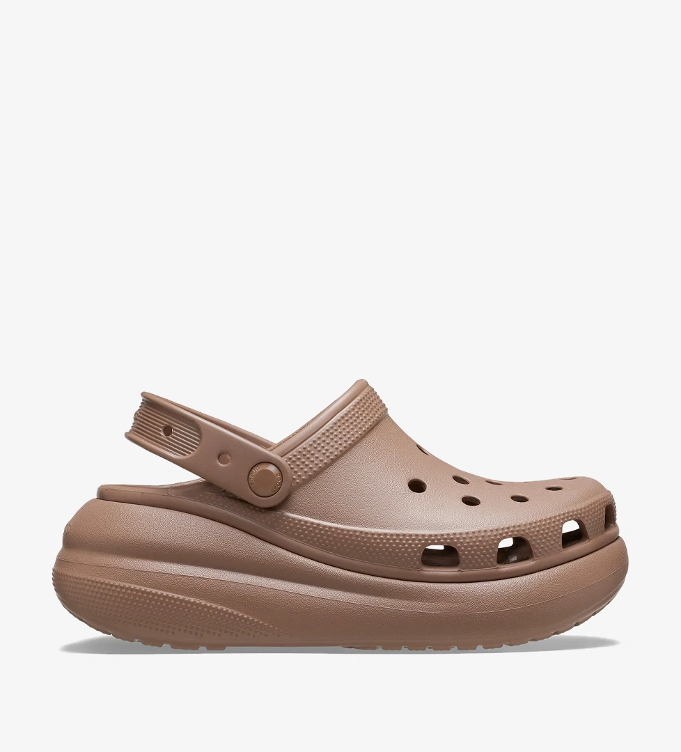 Crocs Crocs Classic Crush Kadın Kahverengi Terlik model görseli