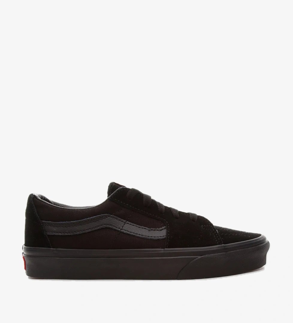 Vans Ua Sk8-Low Unisex Siyah Sneaker - Görsel 1