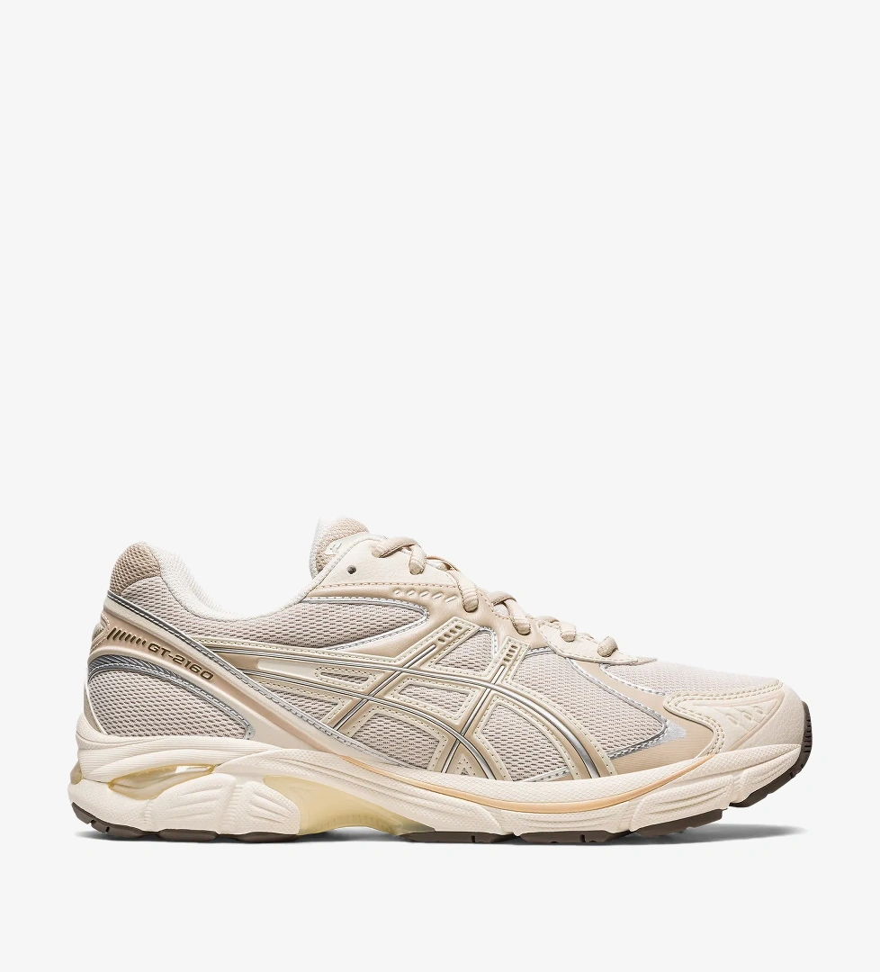 Asics Gt-2160 Unisex Bej Spor Ayakkabı - Görsel 1