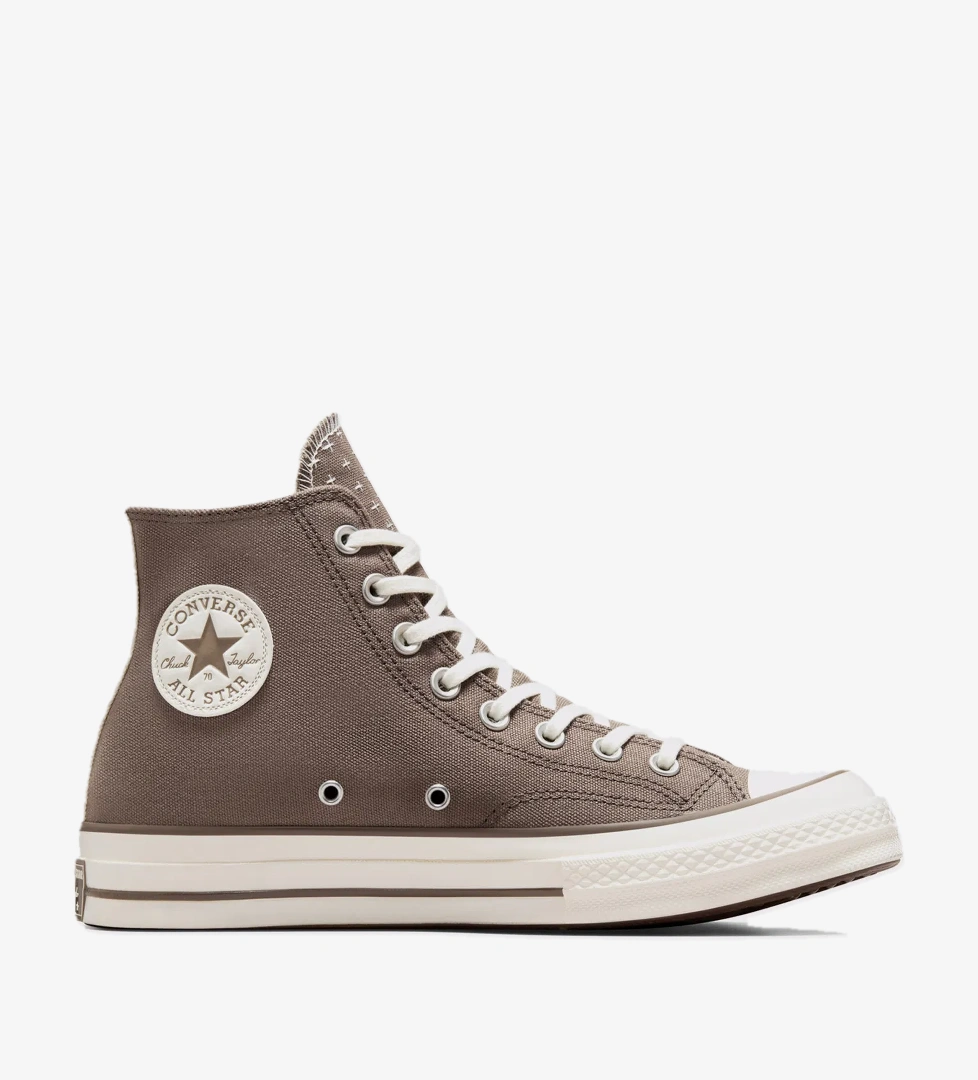 Converse Chuck 70 Unisex Kahverengi Sneaker - Görsel 1