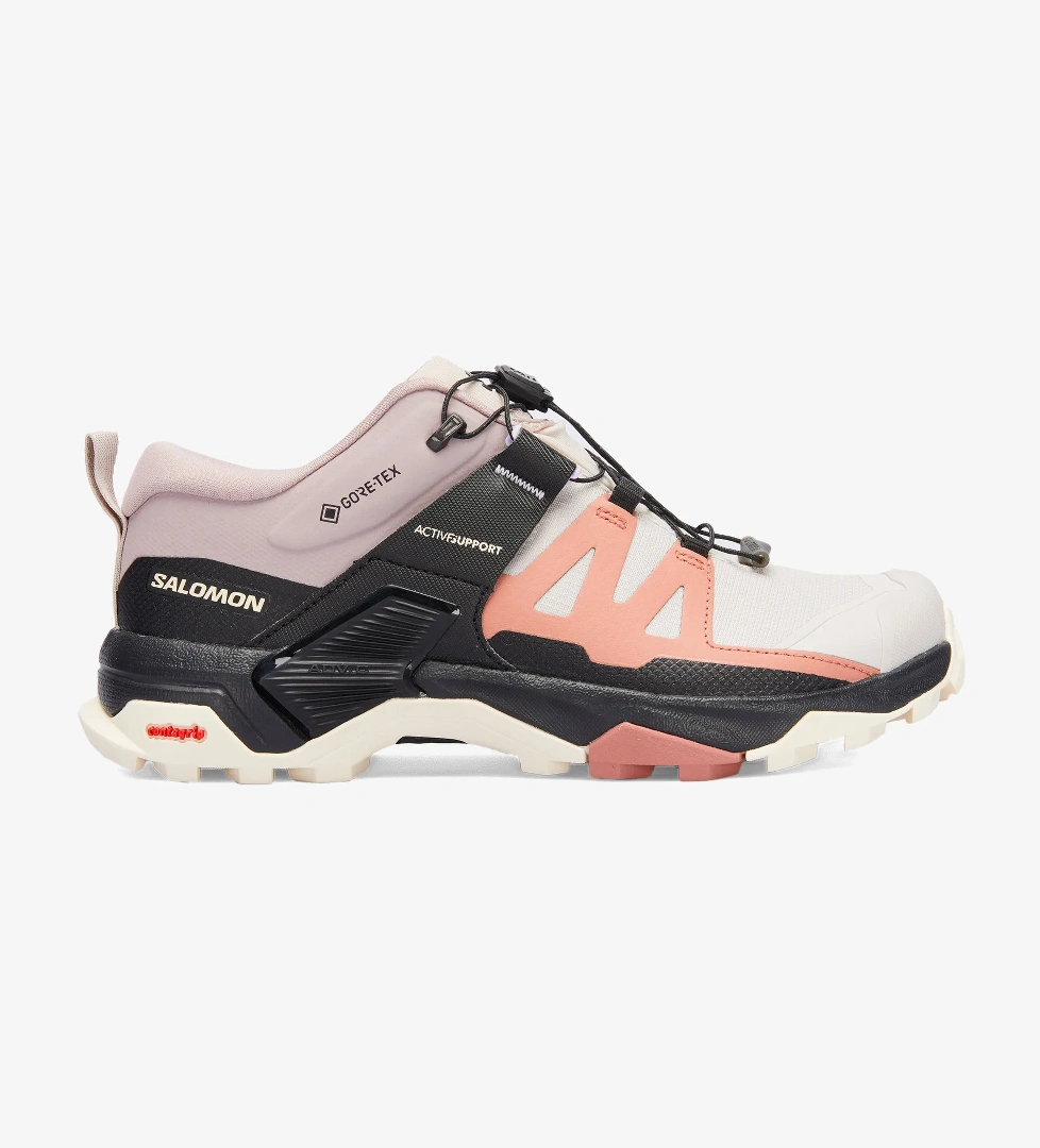 Salomon Salomon X Ultra 4 Kadın Pembe Outdoor Ayakkabı | FashFed Pembe - 1. görsel