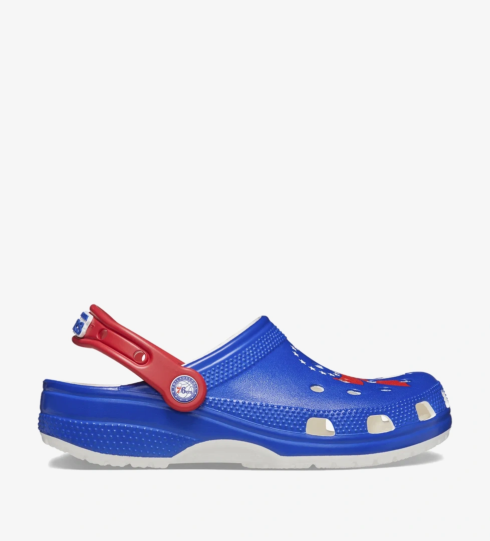 Crocs Crocs NBA Philadelphia 76ers Cls Clg Erkek Mavi Terlik model görseli