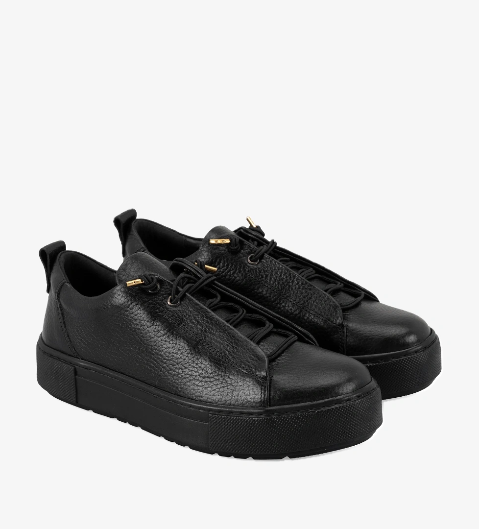 Desa Kadın Siyah Deri Spor Ayakkabı - 5.990₺ - FashFed