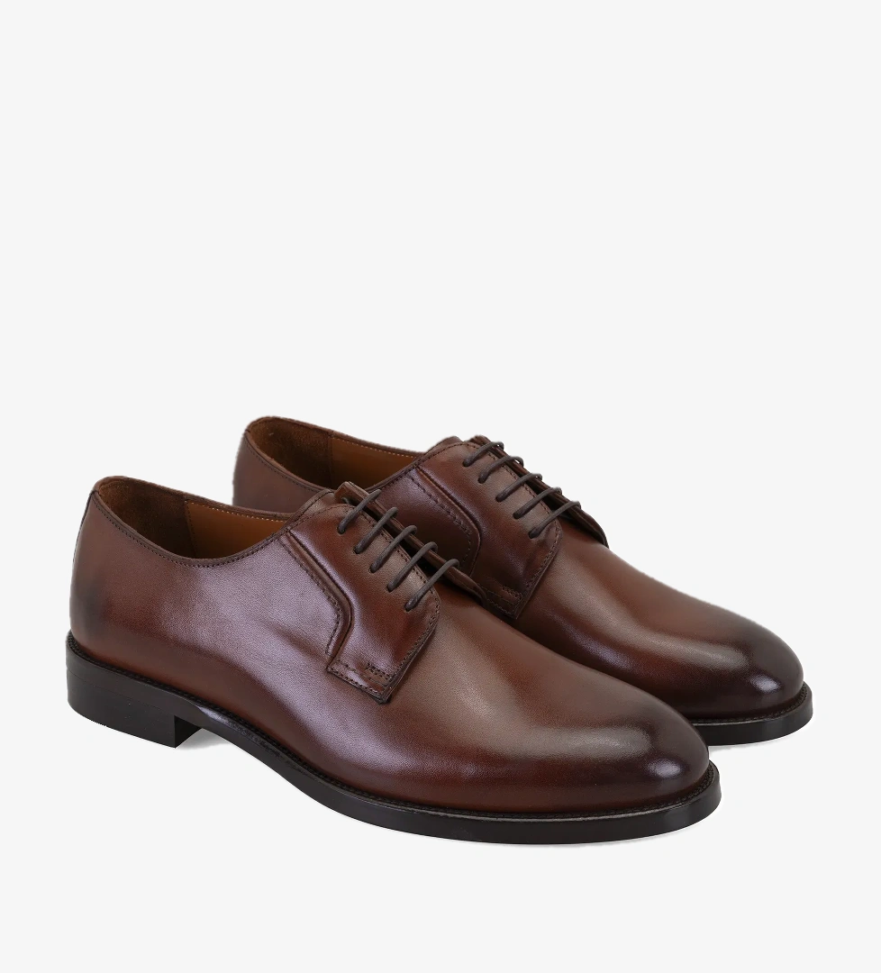 Desa Brennen Taba Erkek Deri Klasik Ayakkabı model görseli