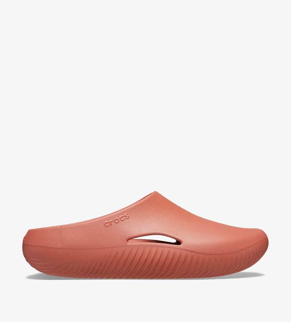 Crocs Mellow Recovery Unisex Turuncu Terlik - Görsel 1