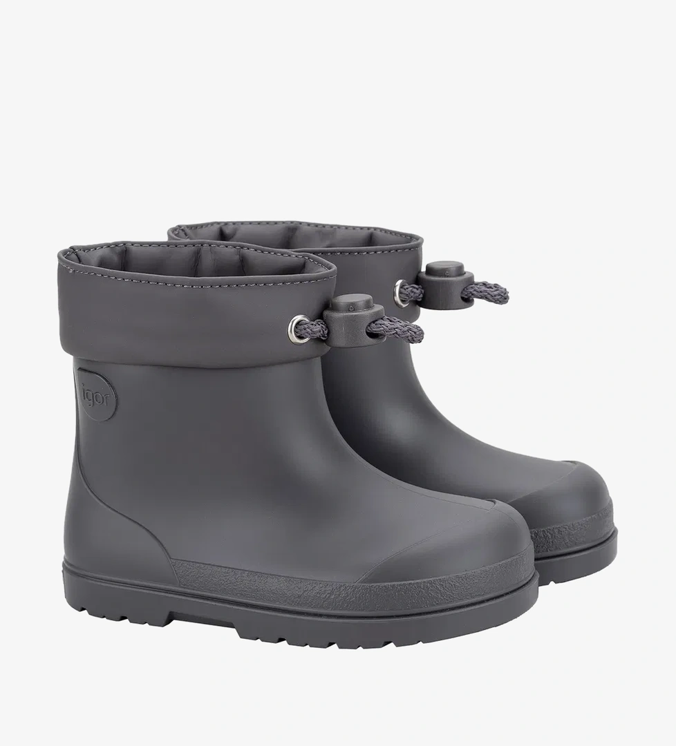 Igor Mendi Çocuk Gri Bot - Görsel 1