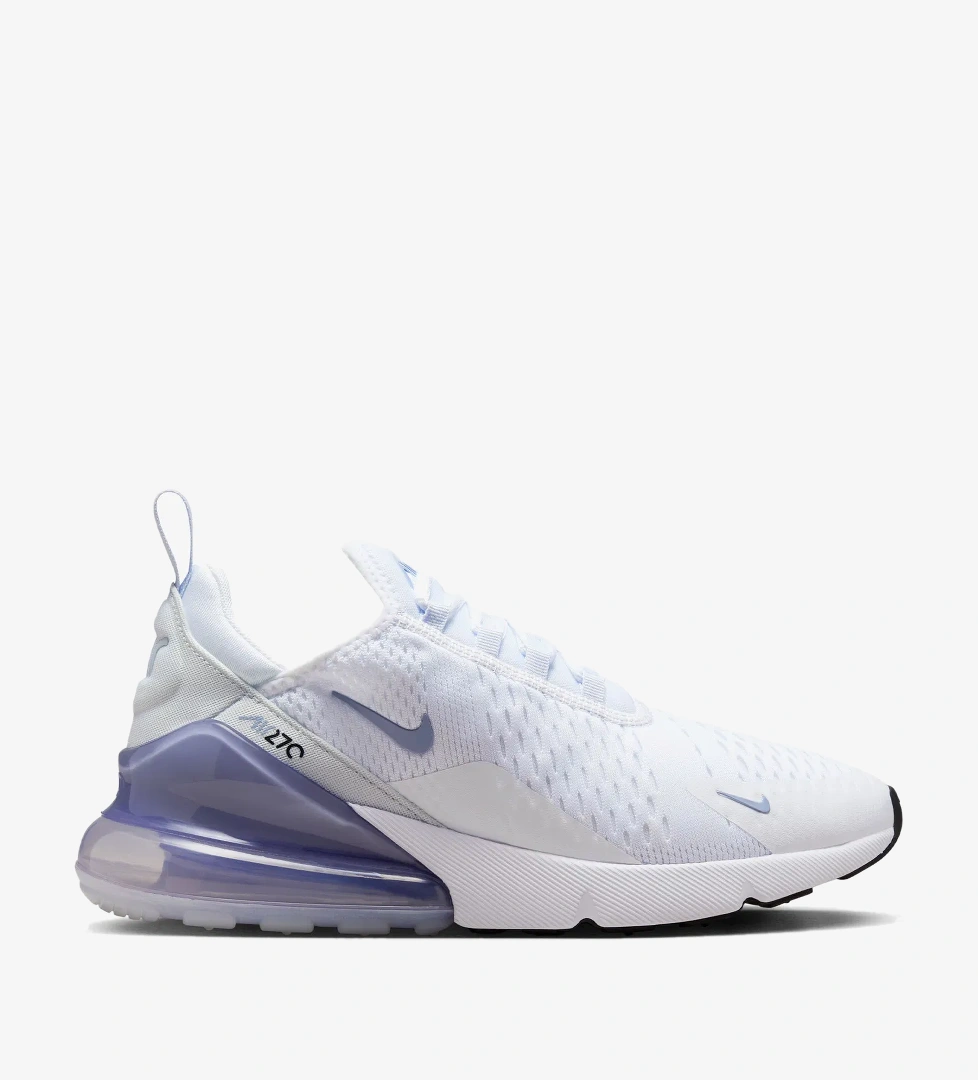 Nike Air Max 270 Kadın Beyaz Spor Ayakkabı - Görsel 1