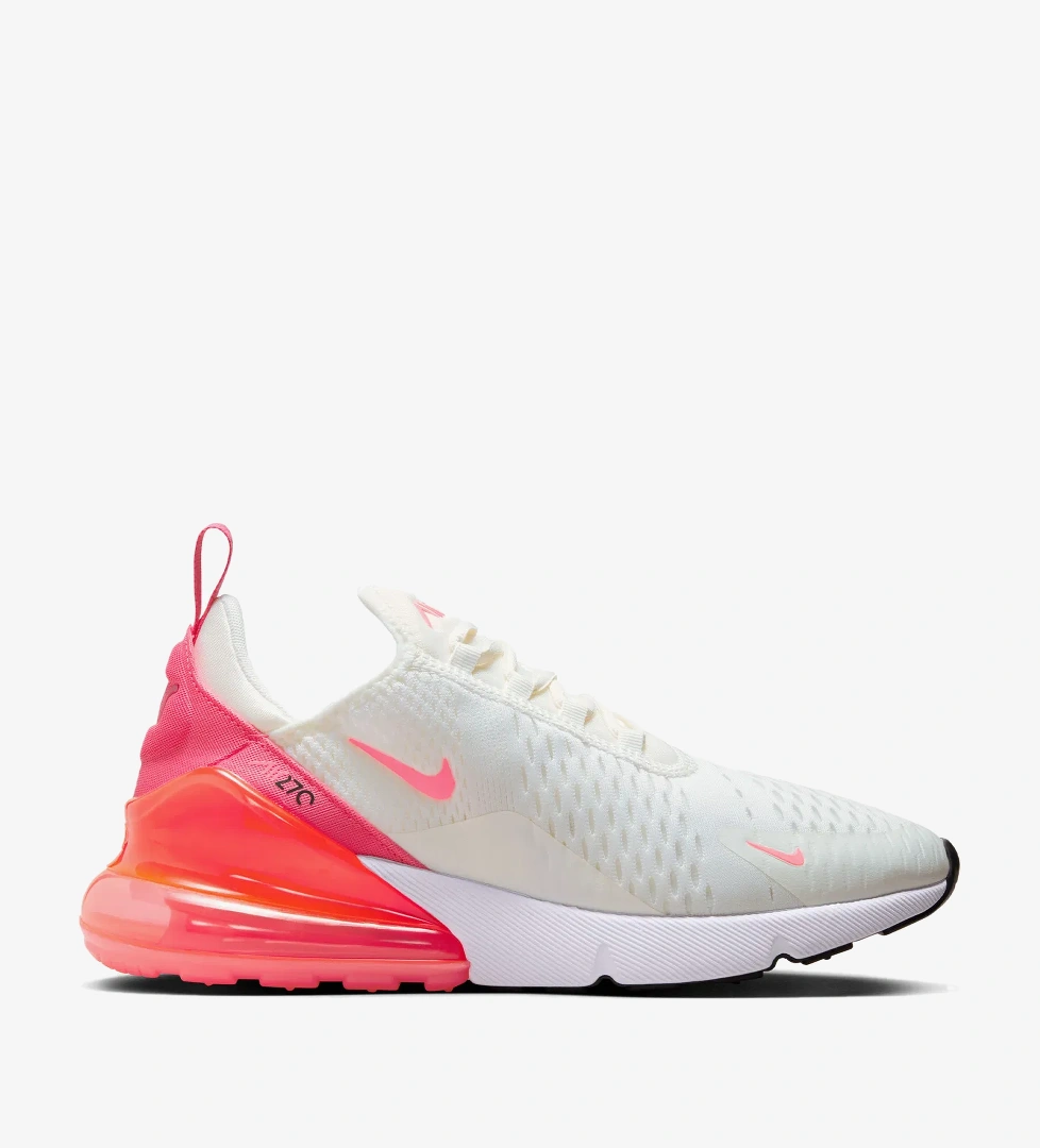 Nike Air Max 270 Kadın Krem Rengi Spor Ayakkabı - Görsel 1