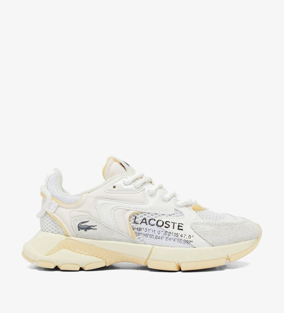 Lacoste Lacoste L003 Neo Kadın Sarı Sneaker model görseli