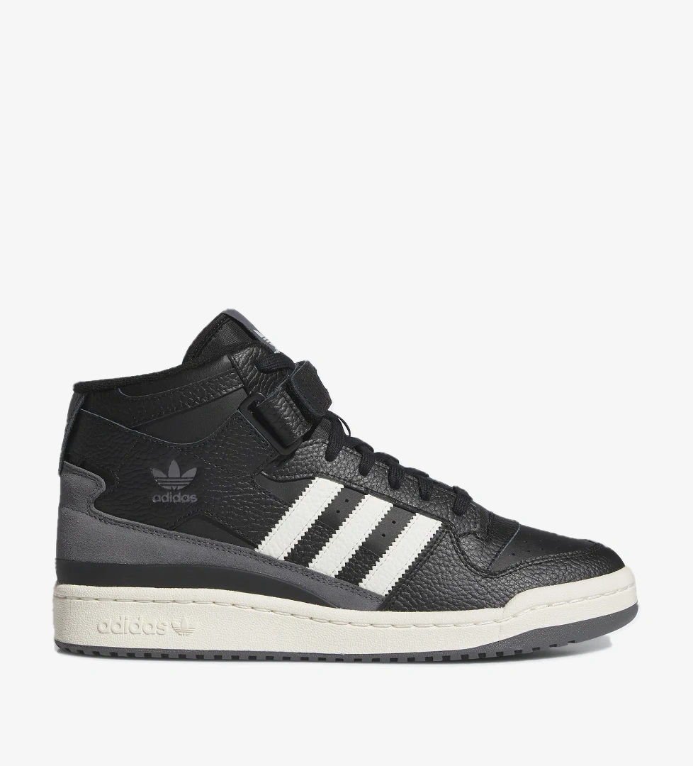 adidas Forum Mid Kadın Siyah Spor Ayakkabı - Görsel 1