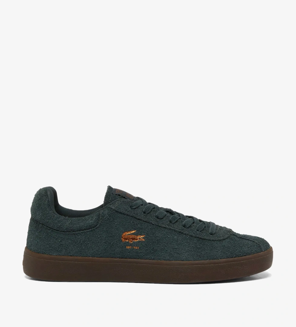 Lacoste Baseshot Kadın Yeşil Sneaker - Görsel 1