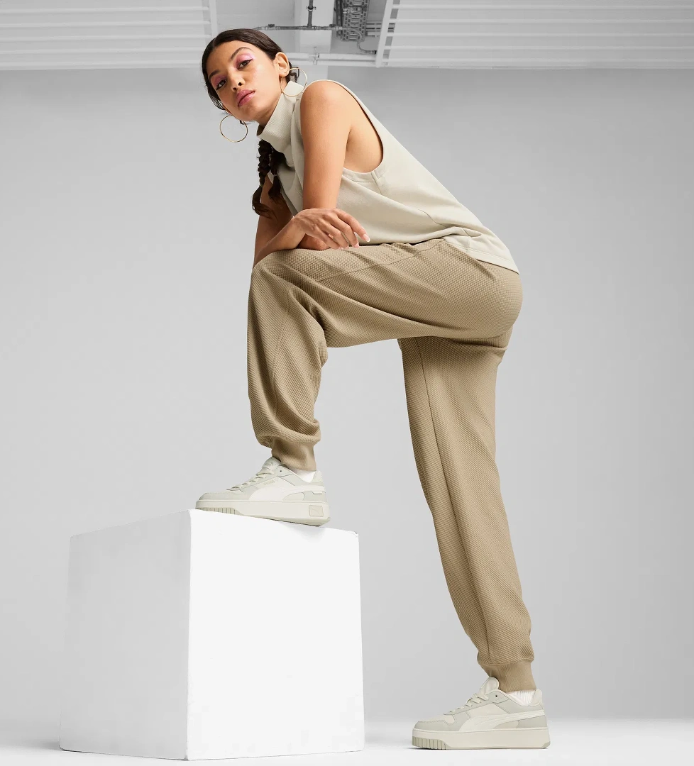 Puma Puma Carina Street Kadın  Bej Spor Ayakkabı model görseli