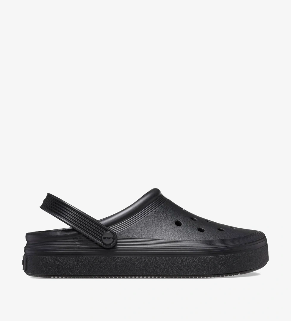 Crocs Crocs Off Court Erkek Siyah Terlik Sandalet & Terlik | FashFed Siyah - 1. görsel
