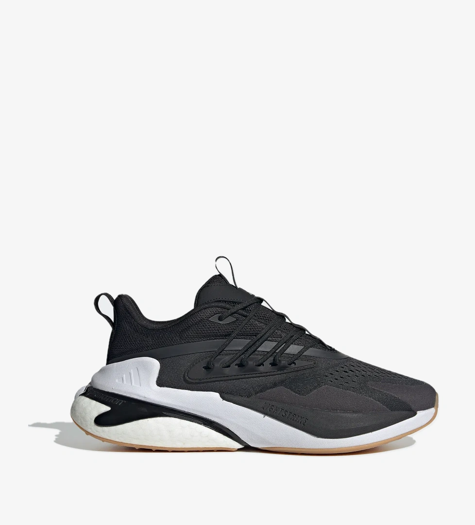 adidas Alphaboost V2 Erkek Siyah Günlük Spor Ayakkabı - Görsel 1