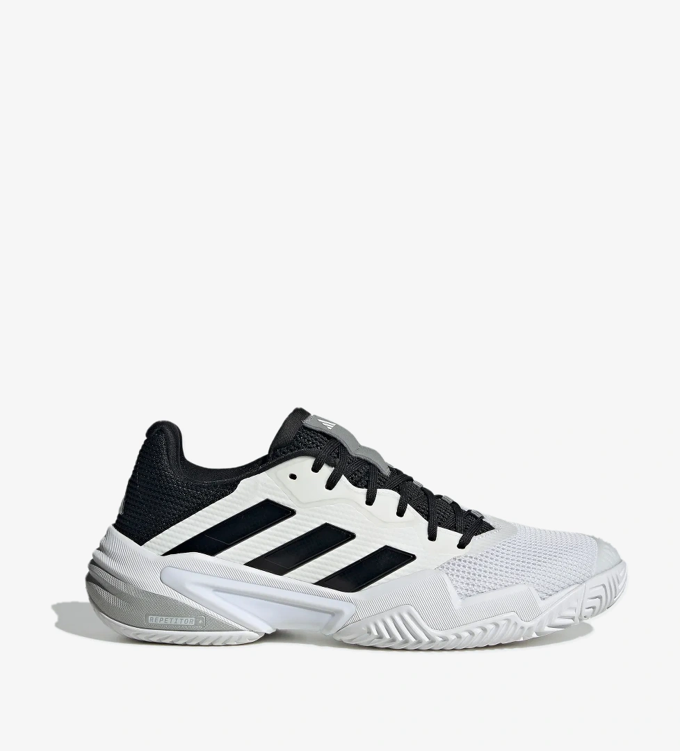 adidas Barricade 13 Erkek Beyaz Tenis Ayakkabısı - Görsel 1