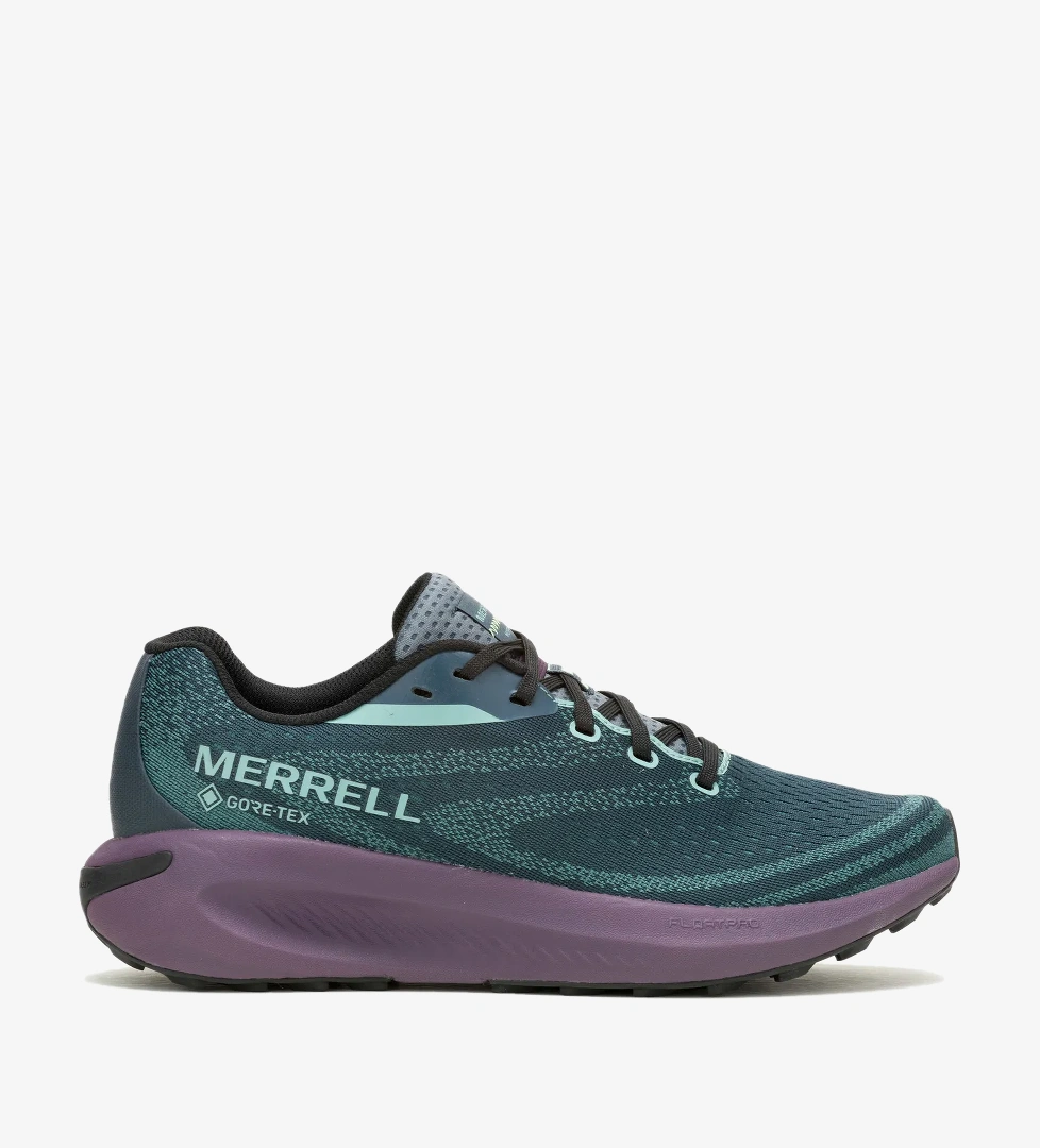 Merrell Morphlite Gore-Tex Erkek Yeşil Koşu Ayakkabısı - Görsel 1