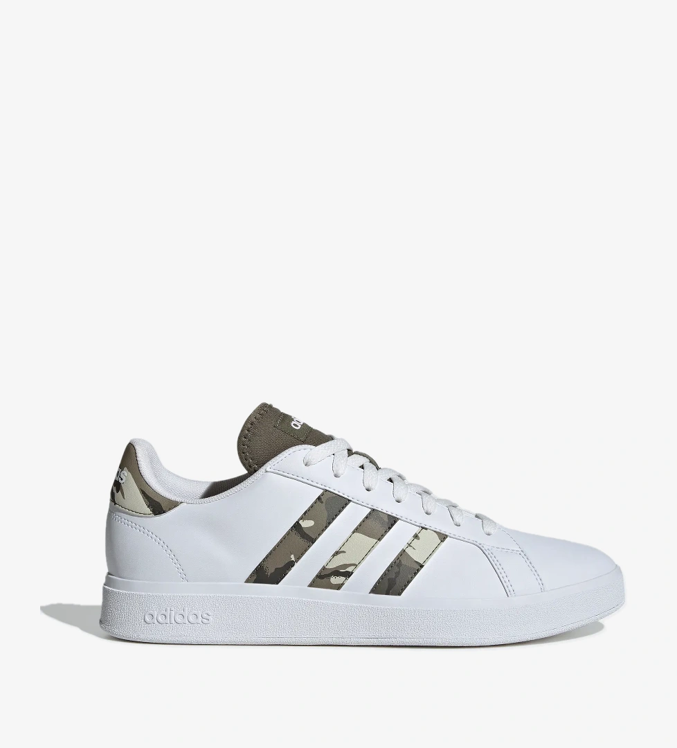 Adidas adidas Grand Court Base 2.0 Erkek Beyaz Spor Ayakkabı model görseli