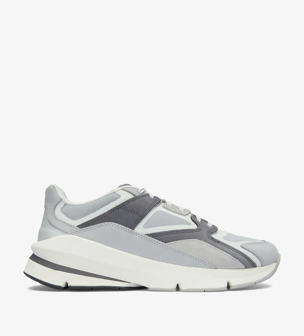 Under Armour Under Armour Forge 96 Reissue Lace Regular Unisex Gri Spor Ayakkabı model görseli