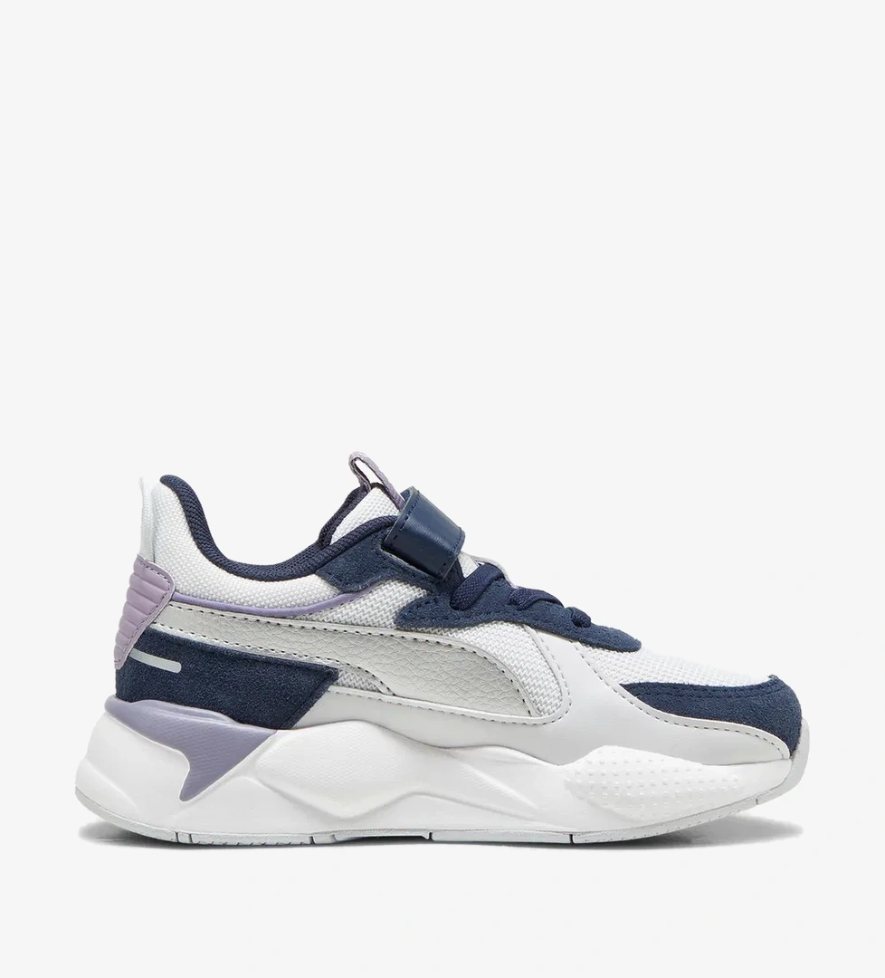 Puma Puma Rs-X Metallic Ac+ Ps Çocuk Beyaz Spor Ayakkabı model görseli
