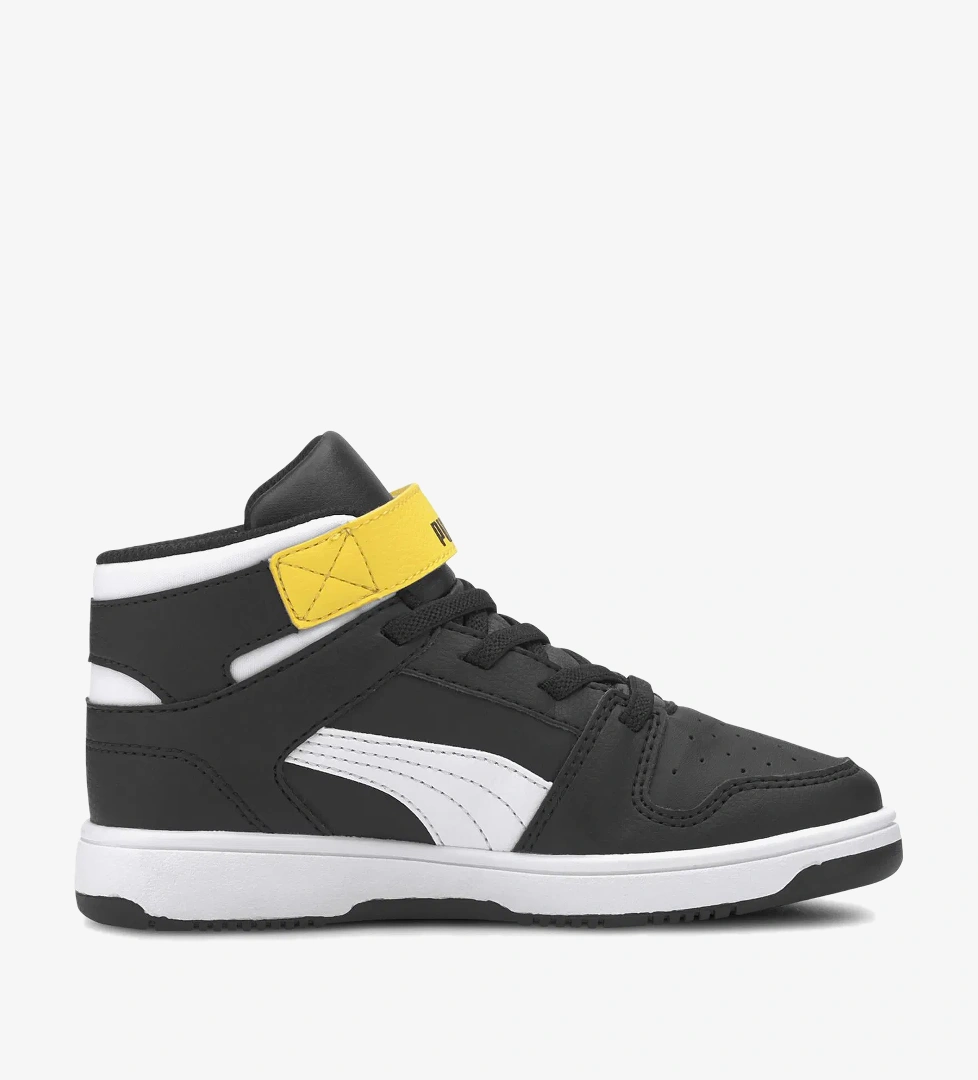 Puma Puma Rebound Layup Sl V Ps Çocuk Siyah Spor Ayakkabı model görseli