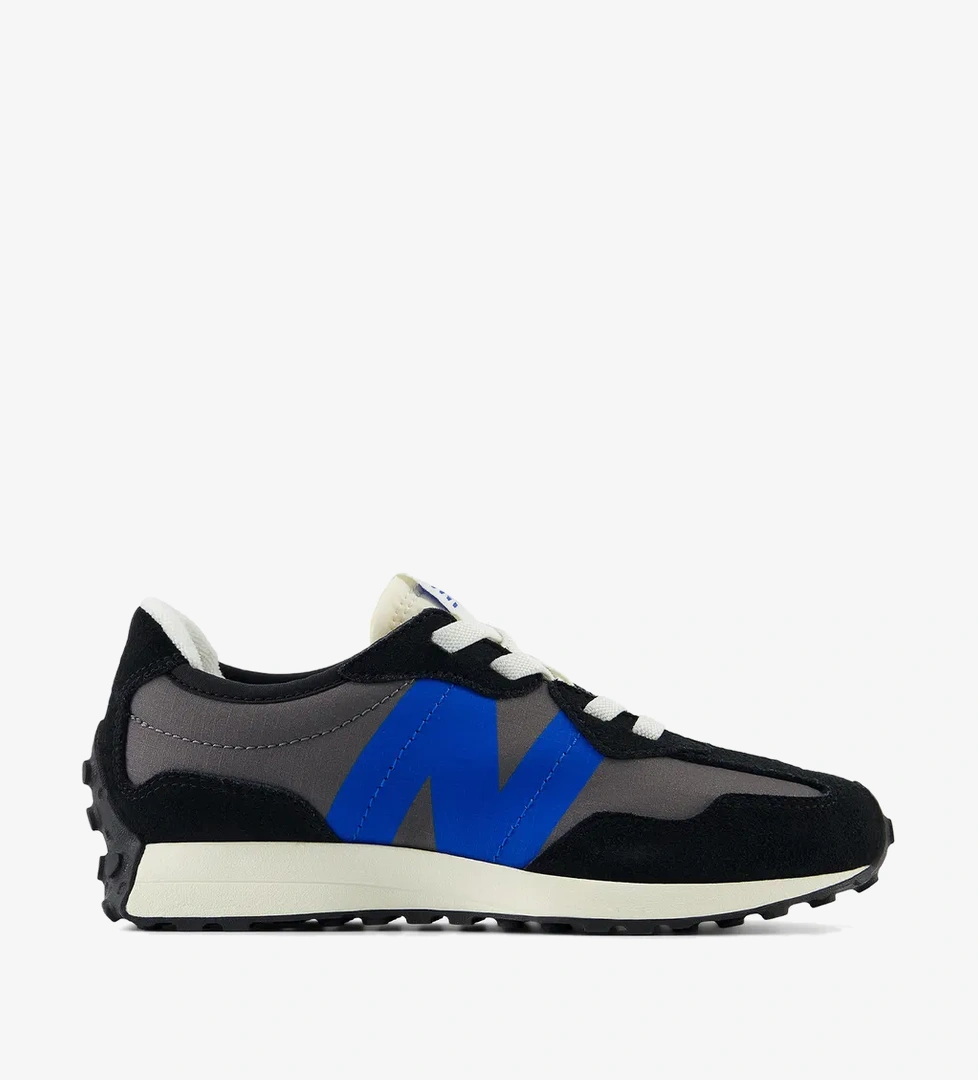 New Balance New Balance 327 Çocuk Siyah Spor Ayakkabı model görseli