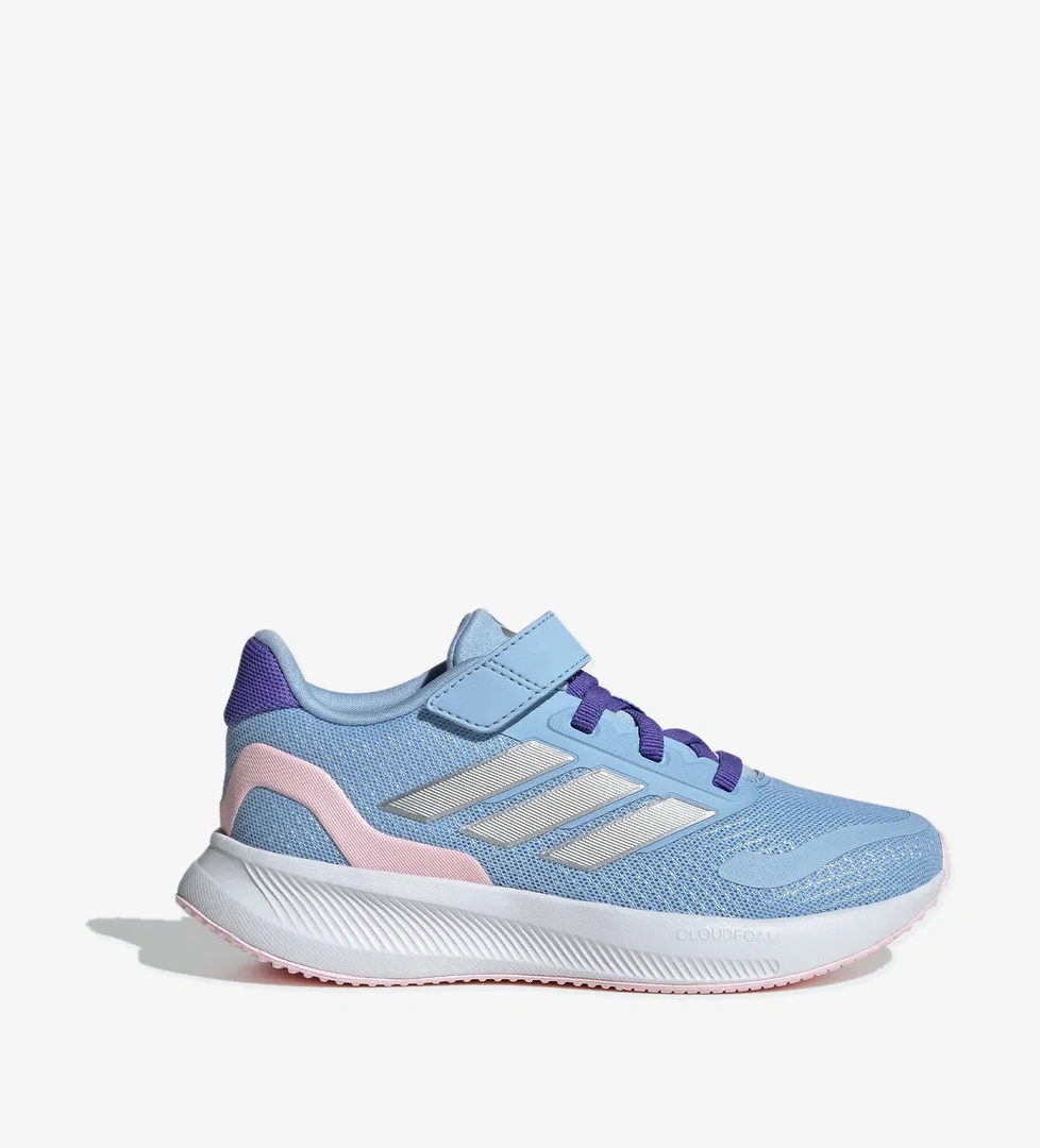 Adidas adidas Runfalcon 5 Çocuk Mavi Koşu Ayakkabısı Sneaker | FashFed Mavi - 1. görsel