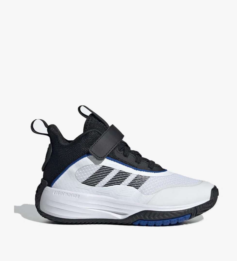 Adidas adidas Ownthegame 3.0 Çocuk Beyaz Basketbol Ayakkabısı Sneaker | FashFed Beyaz - 1. görsel