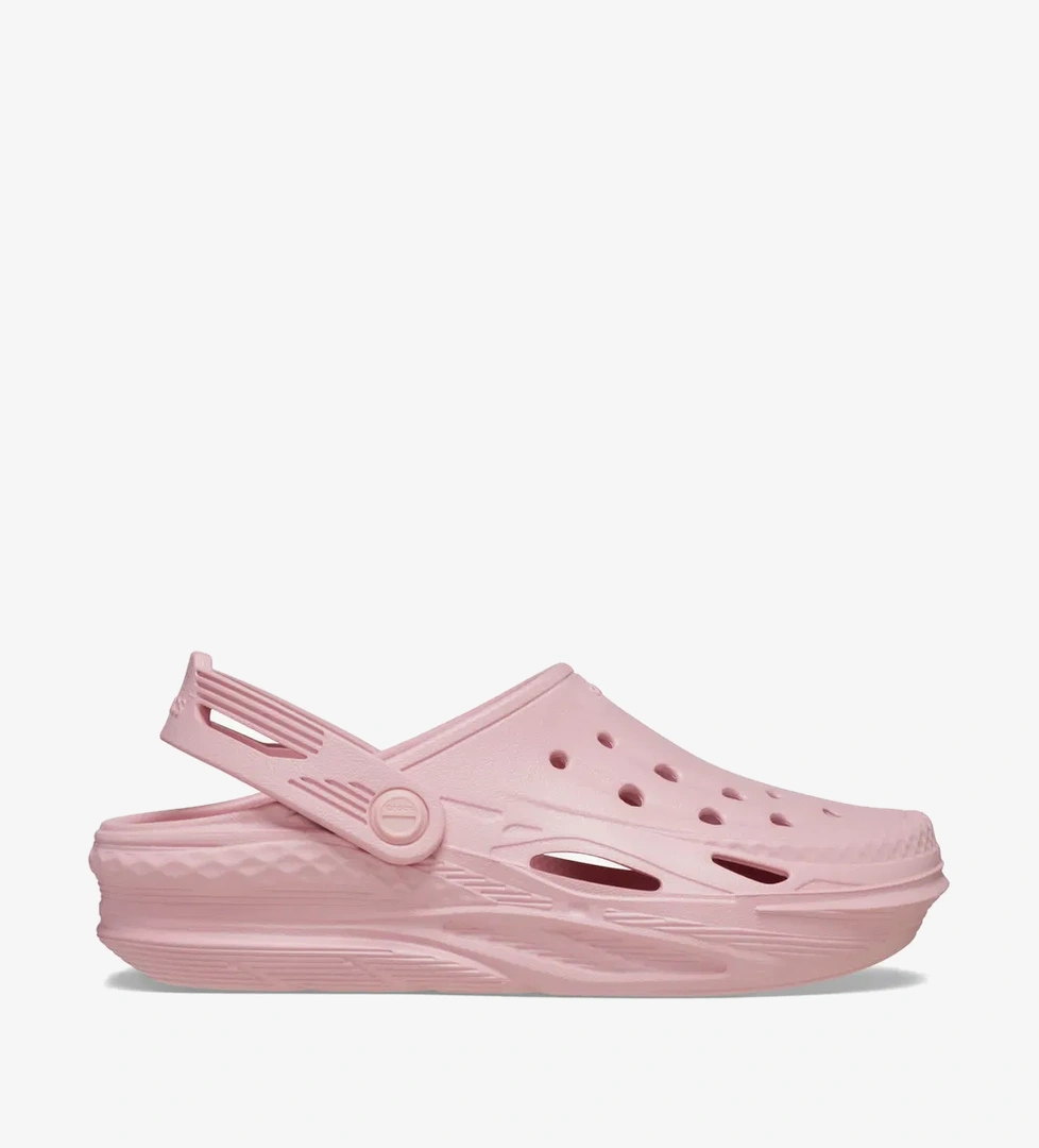 Crocs Off Grid K Çocuk Pembe Terlik - Görsel 1