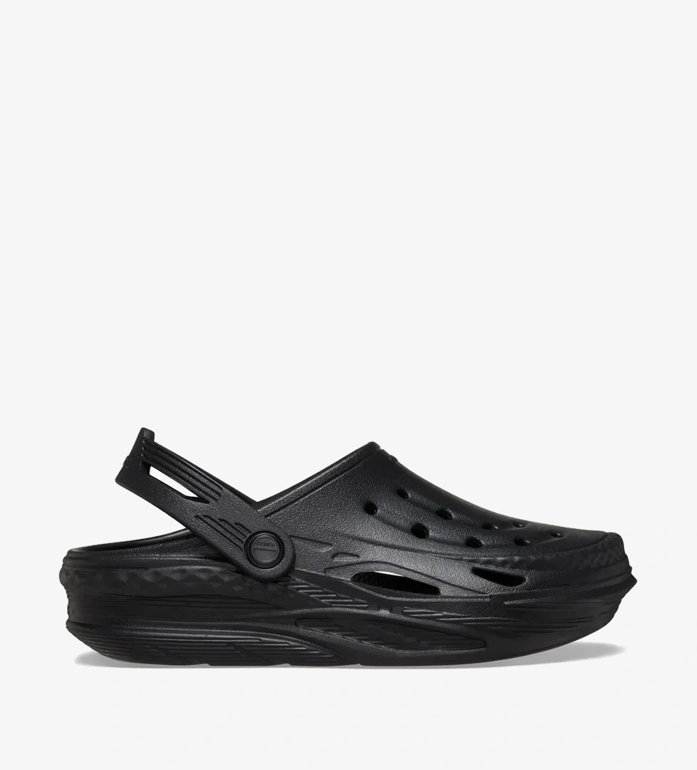 Crocs Off Grid K Çocuk Siyah Terlik - Görsel 1