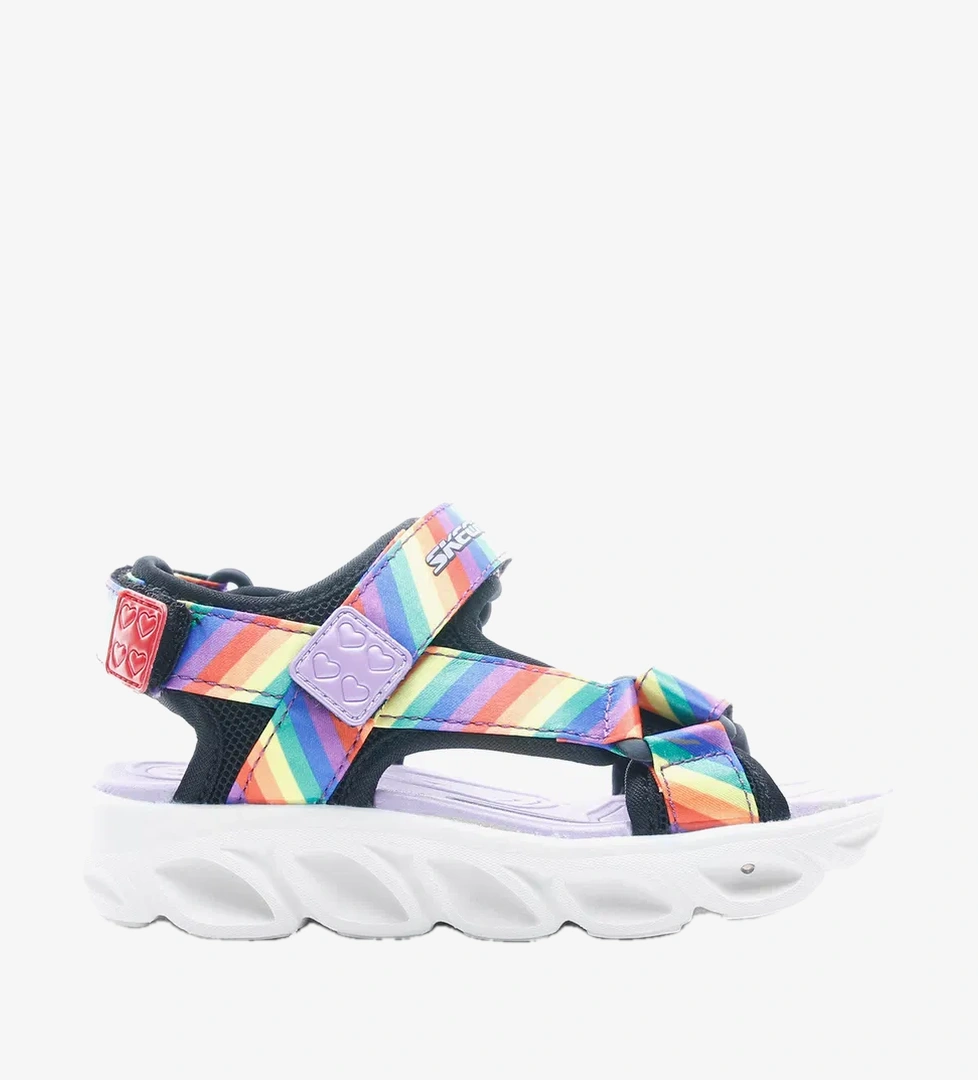 Skechers Skechers Hypno Splash - Rainbow Lights Çocuk Işıklı Renkli Sandalet model görseli