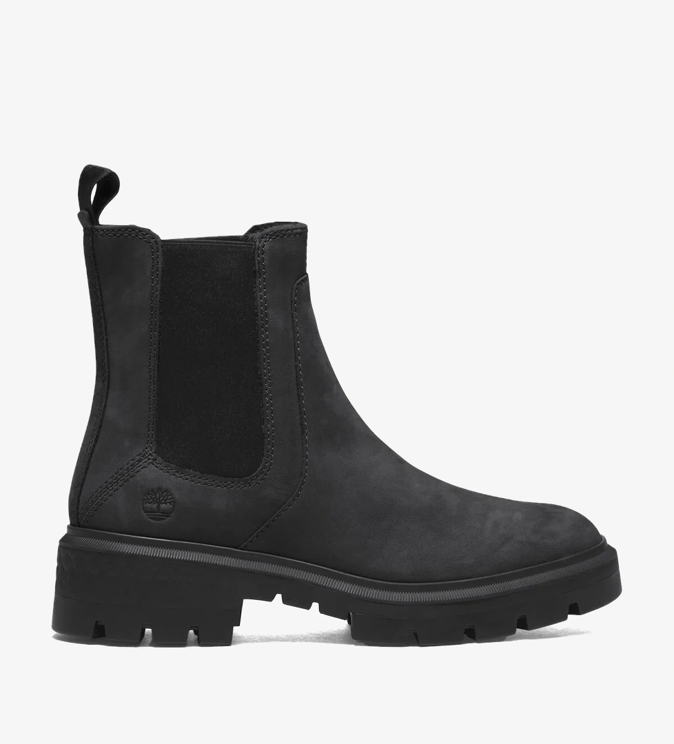 Timberland Timberland Cortina Valley Mid Chelsea Kadın Siyah Bot model görseli