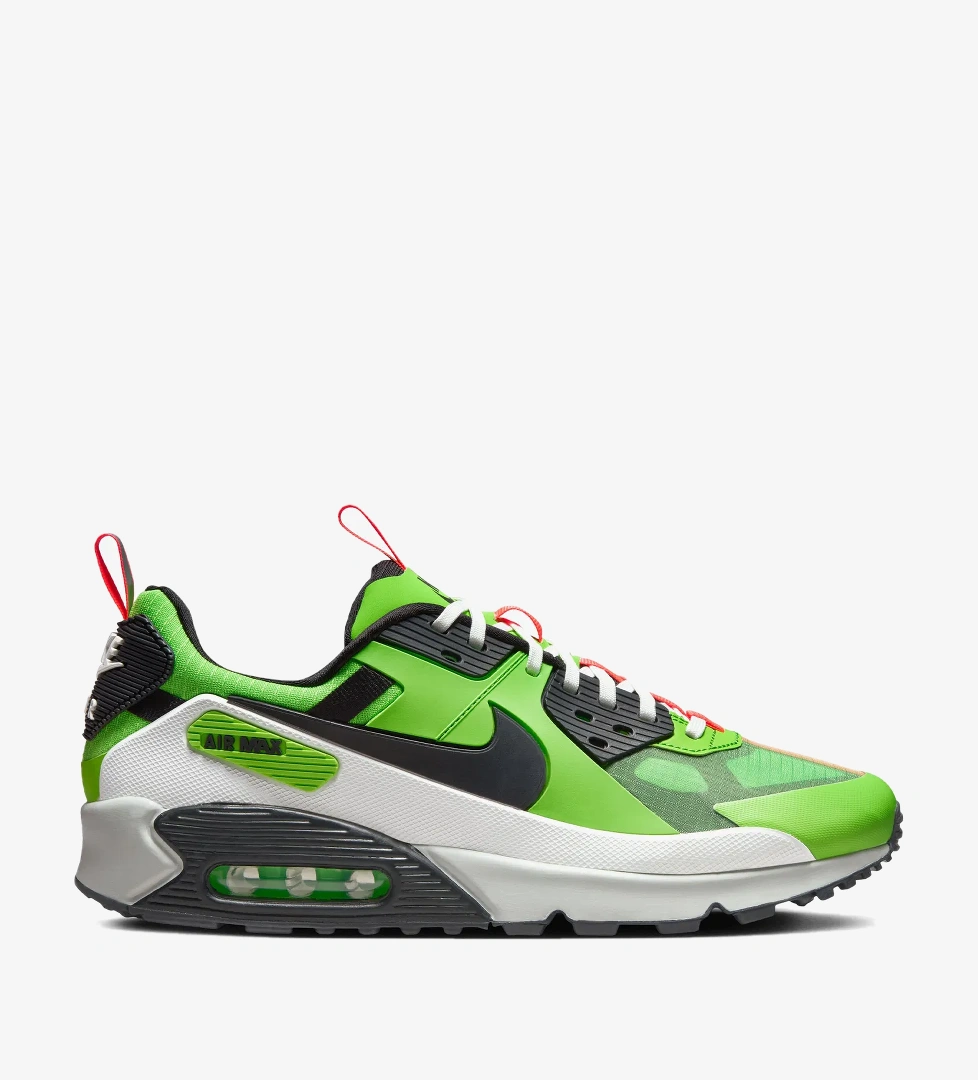 Nike Air Max 90 Drift Erkek Yeşil Spor Ayakkabı - Görsel 1