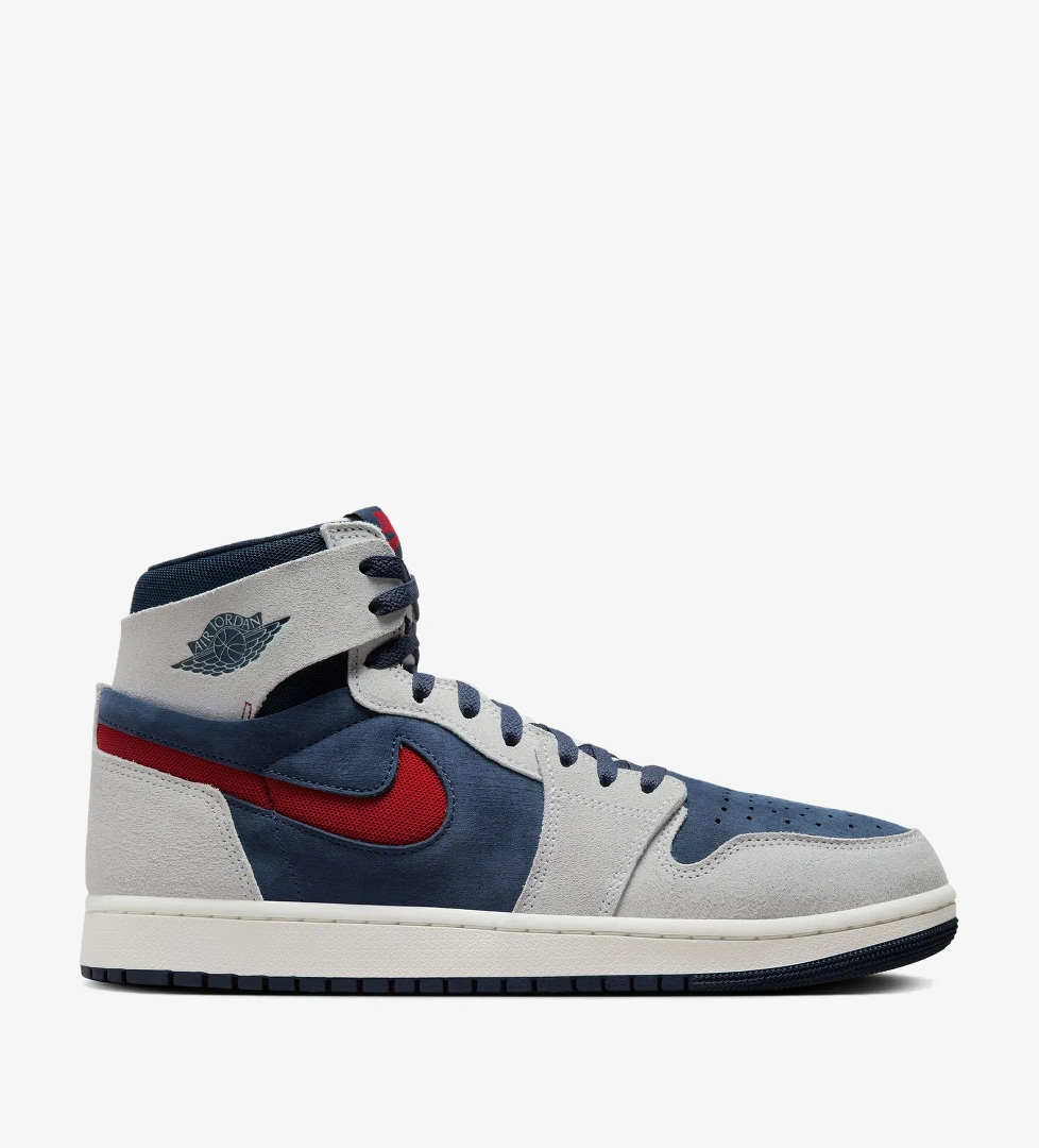 Jordan Air 1 Zoom CMFT 2 Erkek Lacivert Spor Ayakkabı