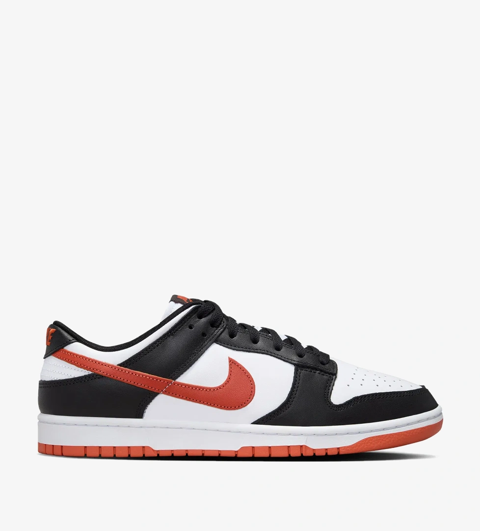 Nike Dunk Low Retro Erkek Beyaz Spor Ayakkabı