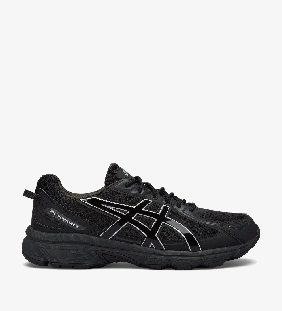 Asics Gel-Venture 6 Unisex Siyah Spor Ayakkabı